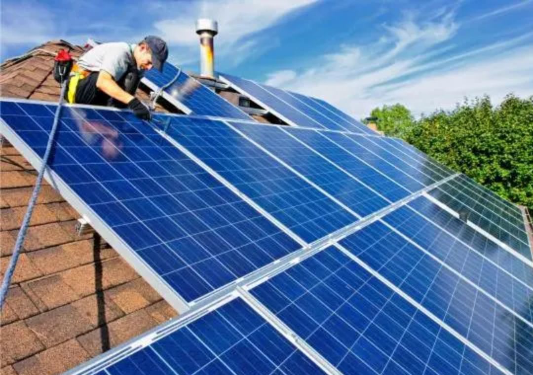 Solar Panel Installation