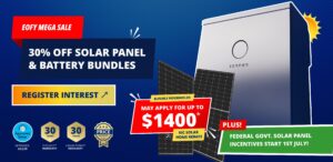 EOFY Solar Batteries Deal