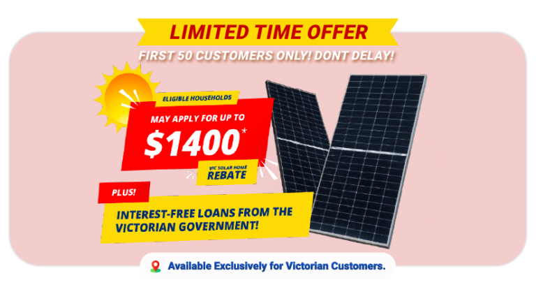 Limited solar time offer